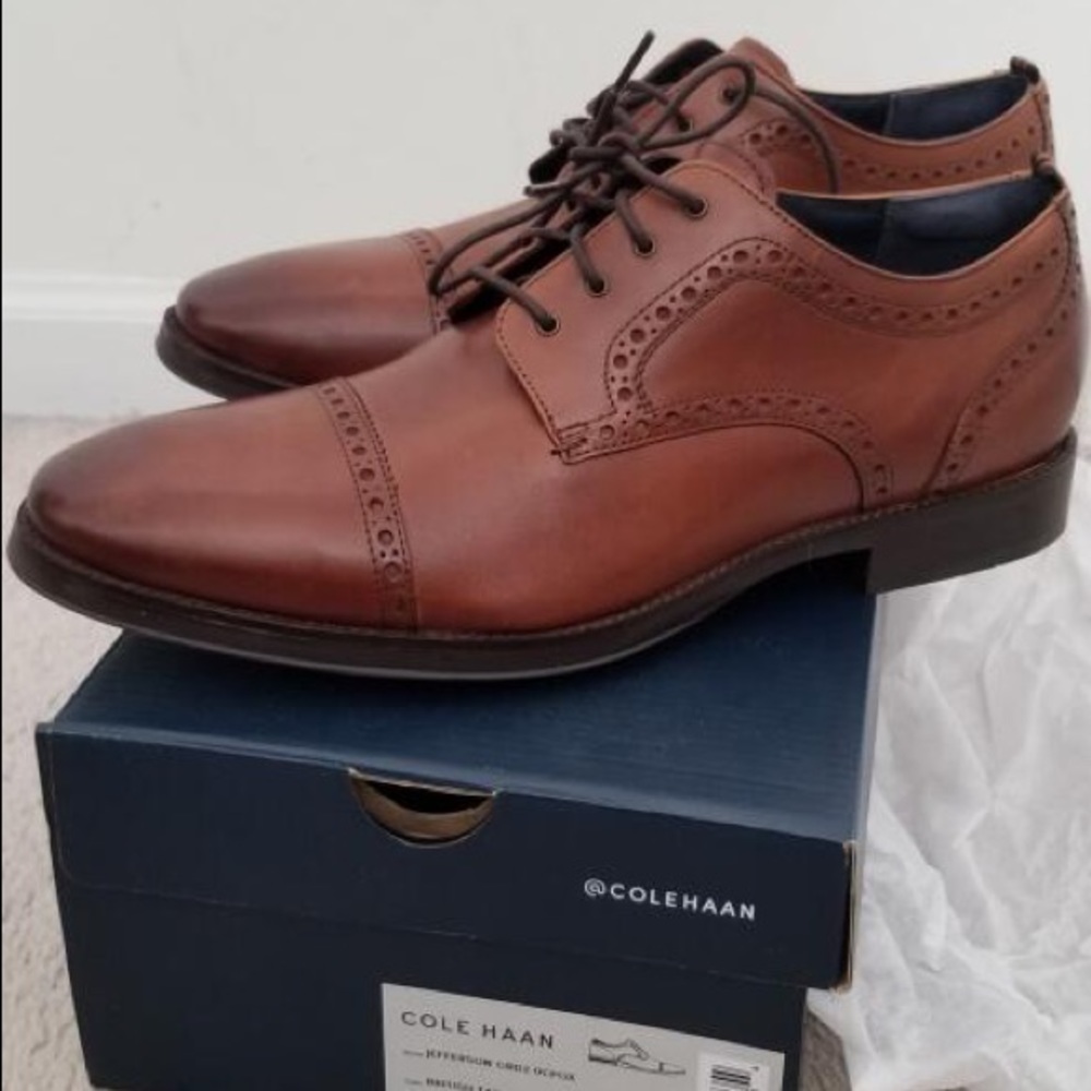 Cole Haan Jefferson Grand 2.0 Oxford